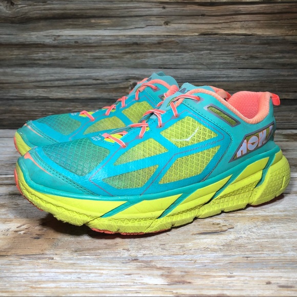 colorful running shoes